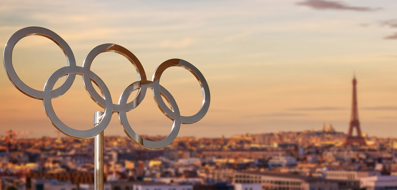 Visuel illustratif des JOP2024