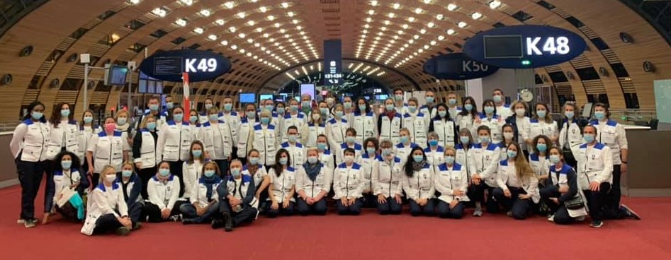 Réservistes mobilisés en mars 2021 à Wallis-et-Futuna dans le cadre de la Covid-19 (photo © Ministère des Outre-Mer)