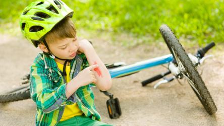 Accidents de la vie courante chez les enfants moins de 15 ans en France