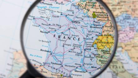 Image représentant les régions de France