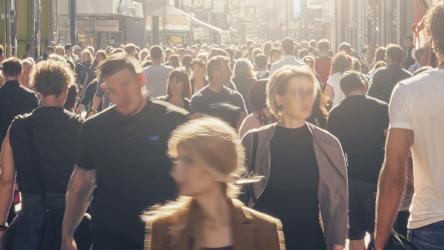 Image représentant une foule