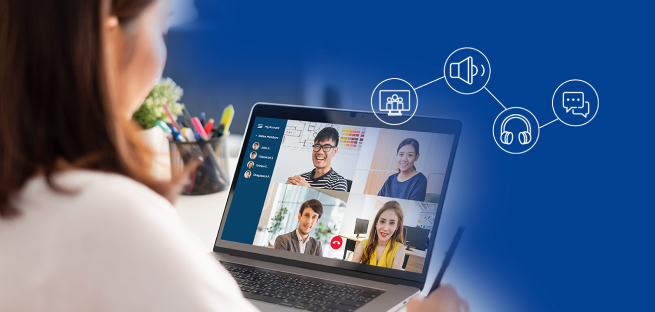 Visuel des Rencontres de Santé publique France des 25 et 26 mai 2021