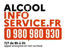 alcool-info-service.fr - 0 980 980 930 | 7 jours sur 7 de 8h à 2h appel anonyme et non surtaxé