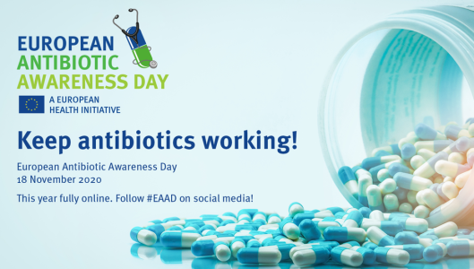 European Antibiotic Awareness-Keep antibiotics working