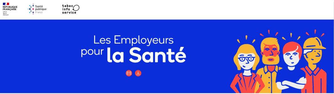 Visuel plateforme les employeurs pour la santé